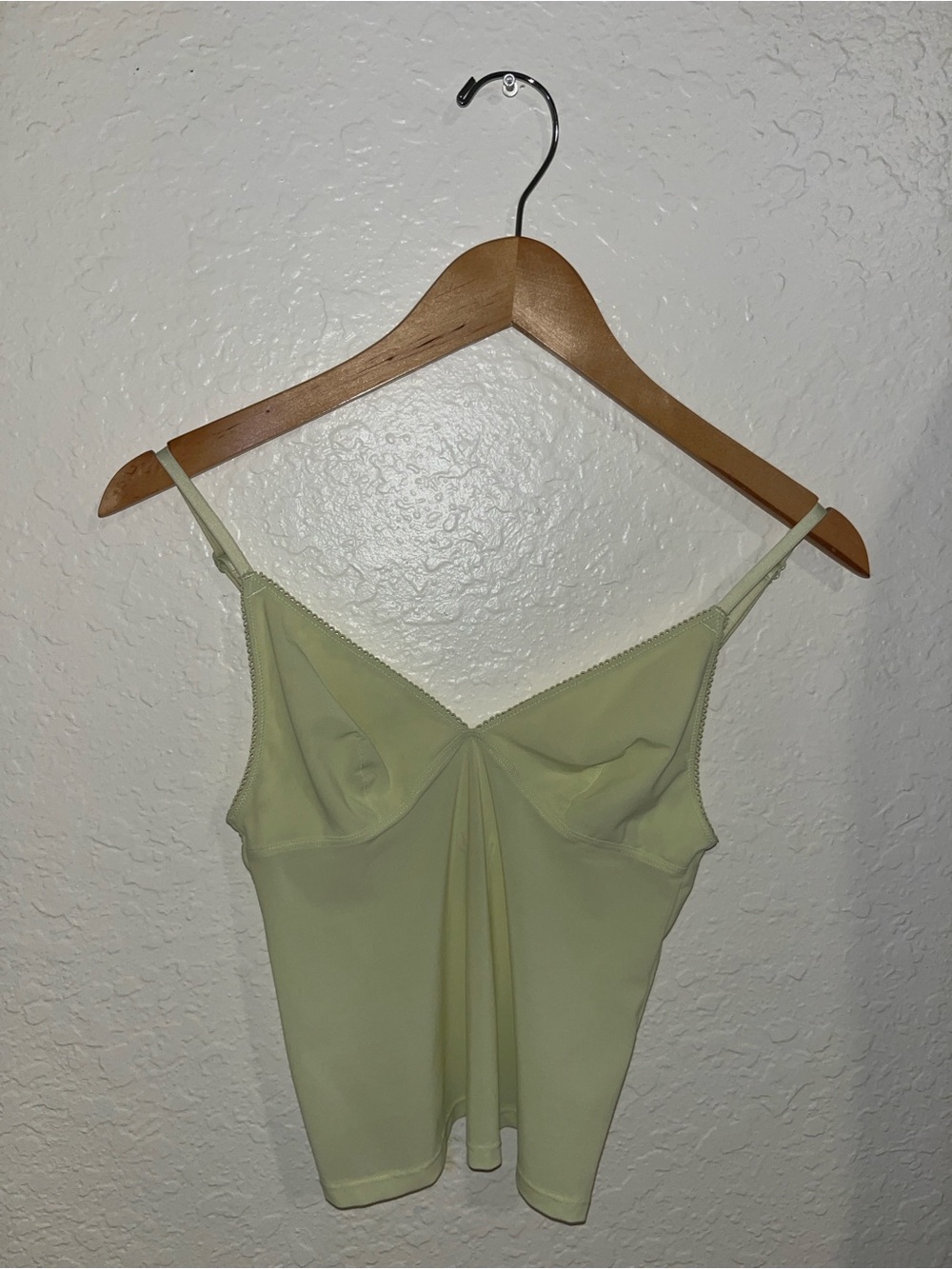 Urban Outfitters Light Green Slip Cami Top